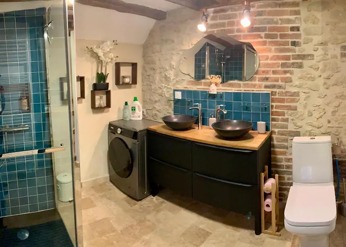 Holiday home De La Saussaie - Au Four & Au Moulin