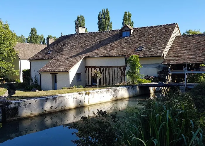 Holiday home De La Saussaie - Au Four & Au Moulin *